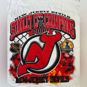 Vintage 2000 NJ Devils never worn tee shirt